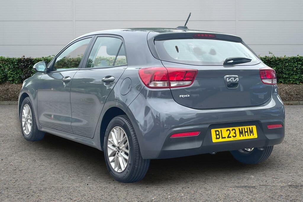 Kia RIO 1.0 T Gdi 2 Grey #2