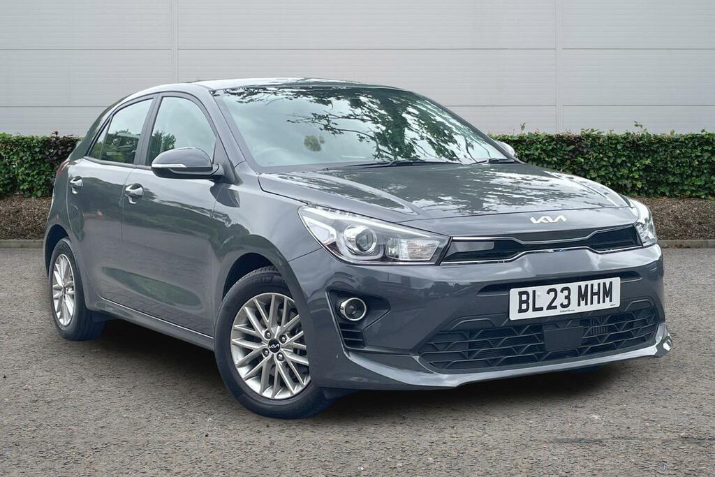 Kia RIO 1.0 T Gdi 2 Grey