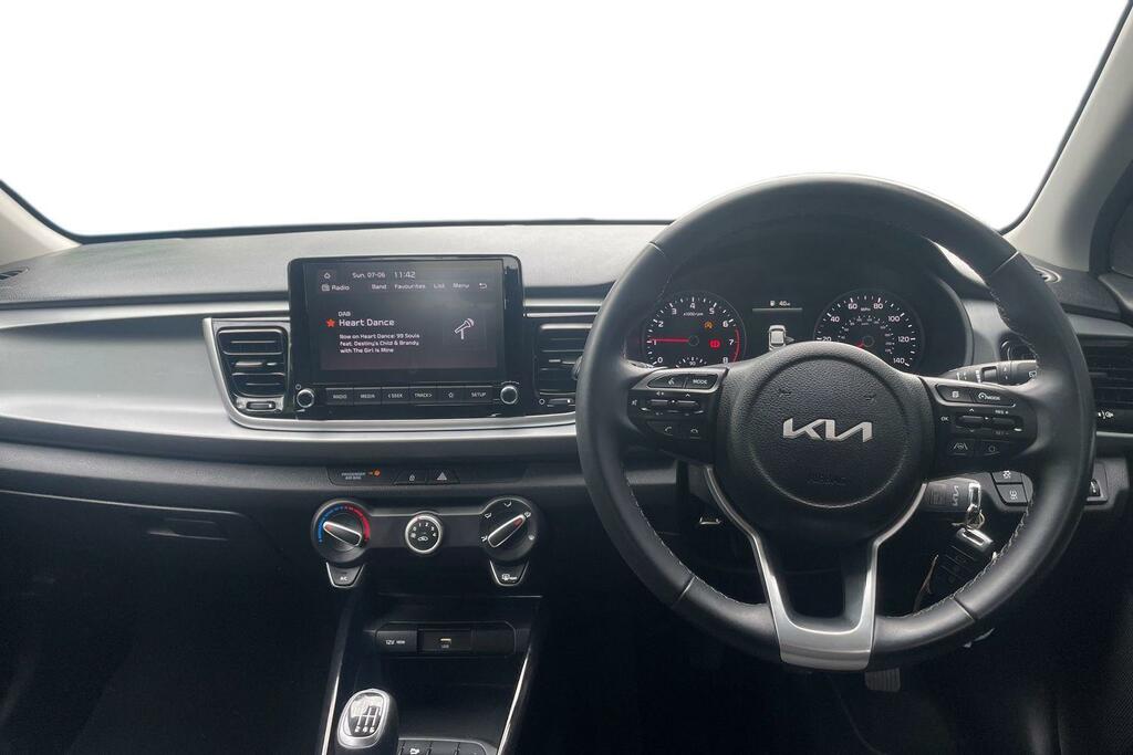 Kia RIO 1.2 Dpi 2 Yellow #9