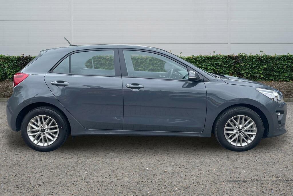 Kia RIO 1.0 T Gdi 2 Grey #3