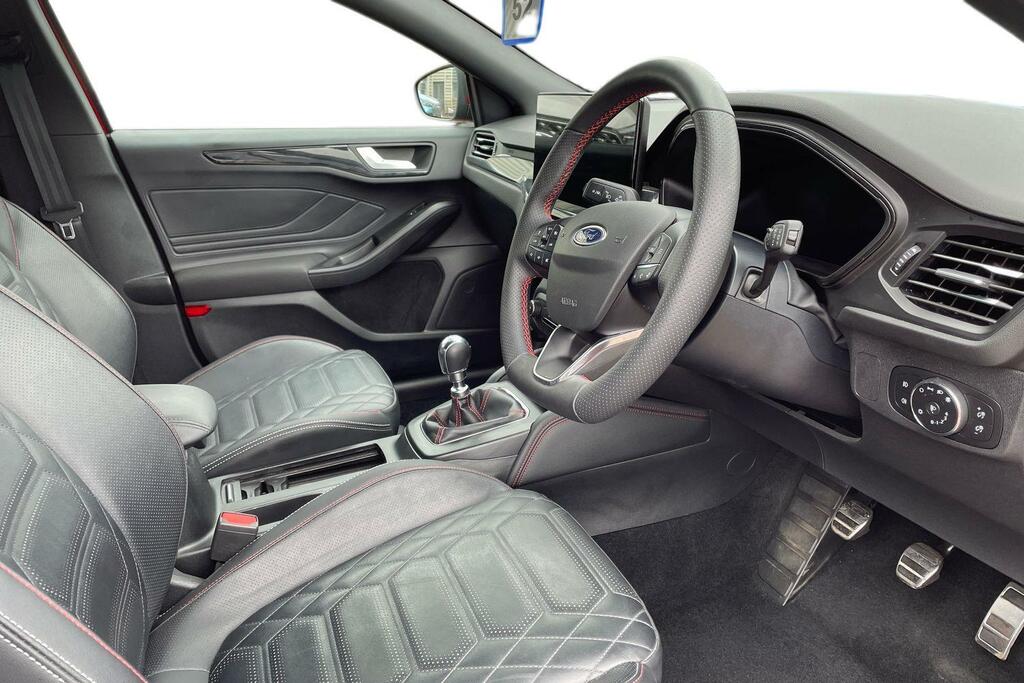 Ford Focus 1.0 Ecoboost St-line X Red #8