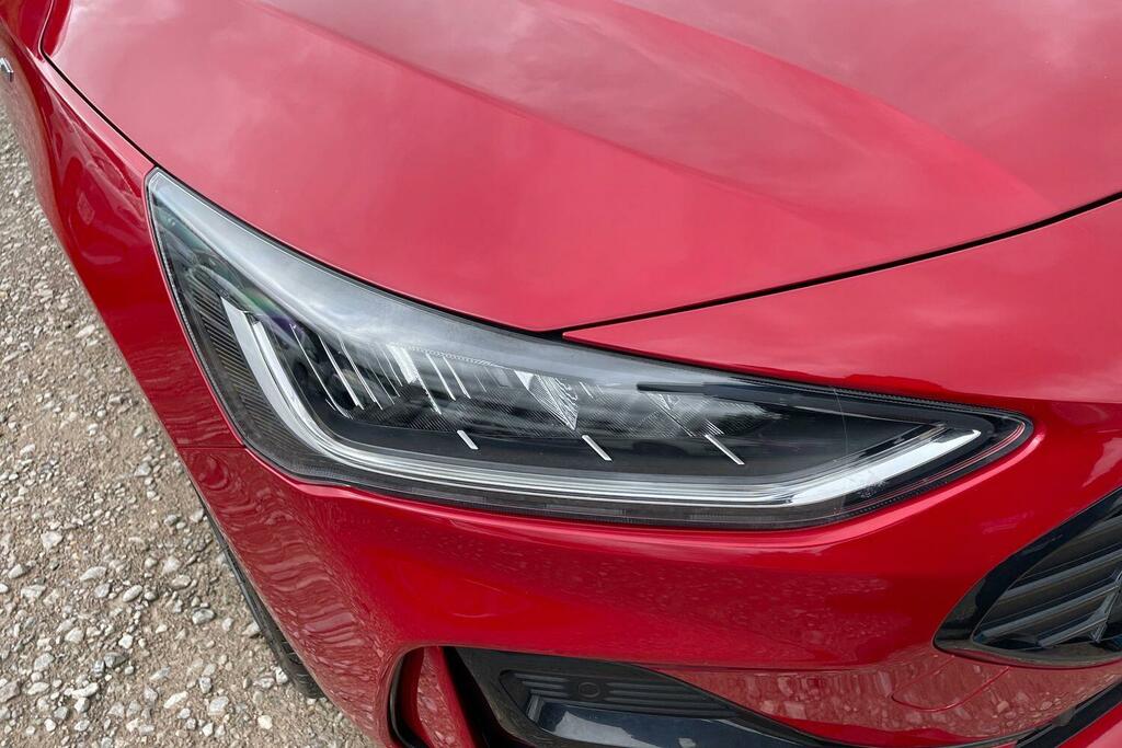 Ford Focus 1.0 Ecoboost St-line X Red #22