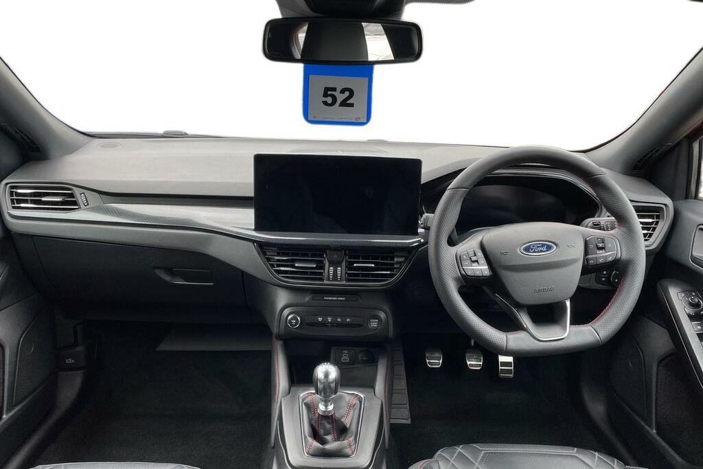 Ford Focus 1.0 Ecoboost St-line X Red #9