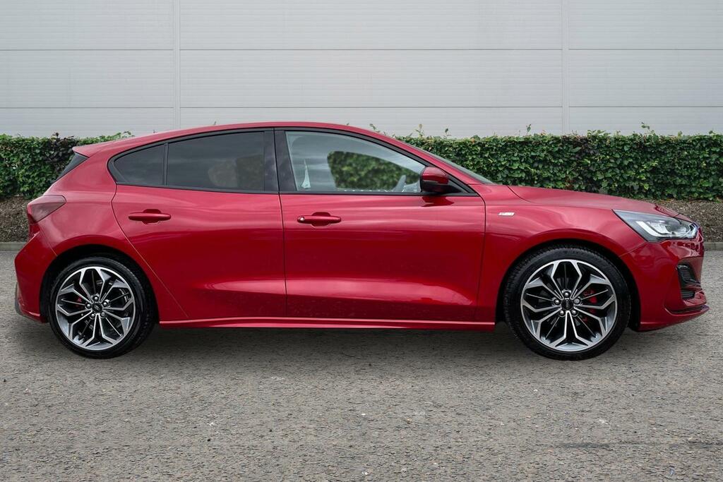 Ford Focus 1.0 Ecoboost Hybrid Mhev St-line X Red #3