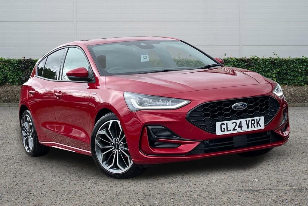 Ford Focus 1.0 Ecoboost Hybrid Mhev St-line X Red