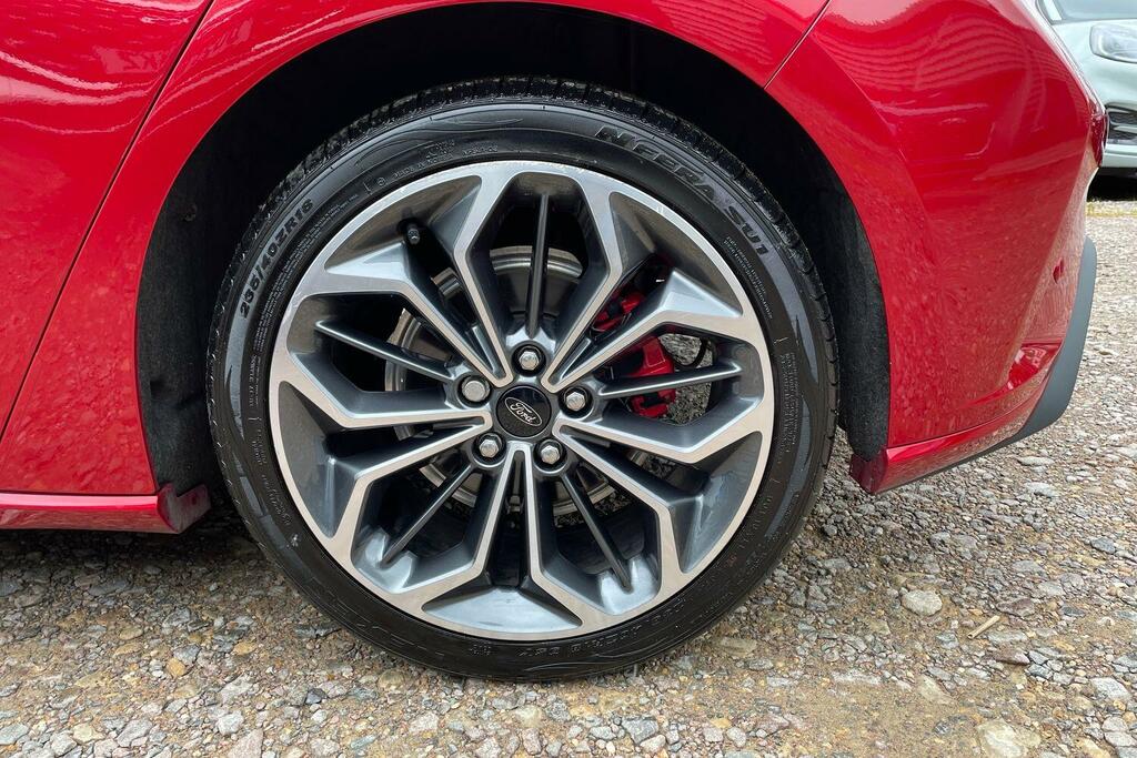 Ford Focus 1.0 Ecoboost St-line X Red #30