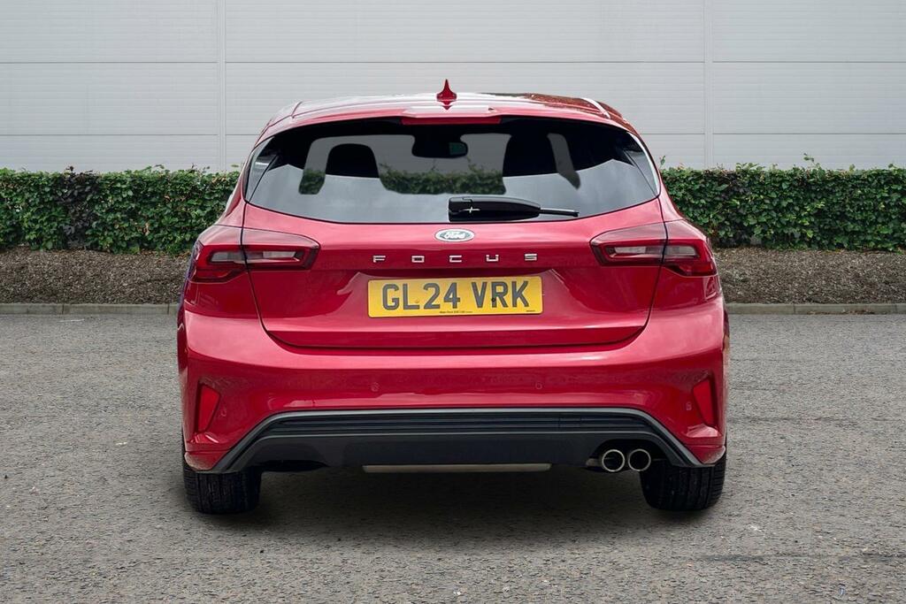 Ford Focus 1.0 Ecoboost Hybrid Mhev St-line X Red #5