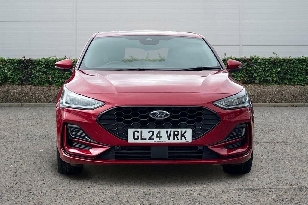 Ford Focus 1.0 Ecoboost Hybrid Mhev St-line X Red #4