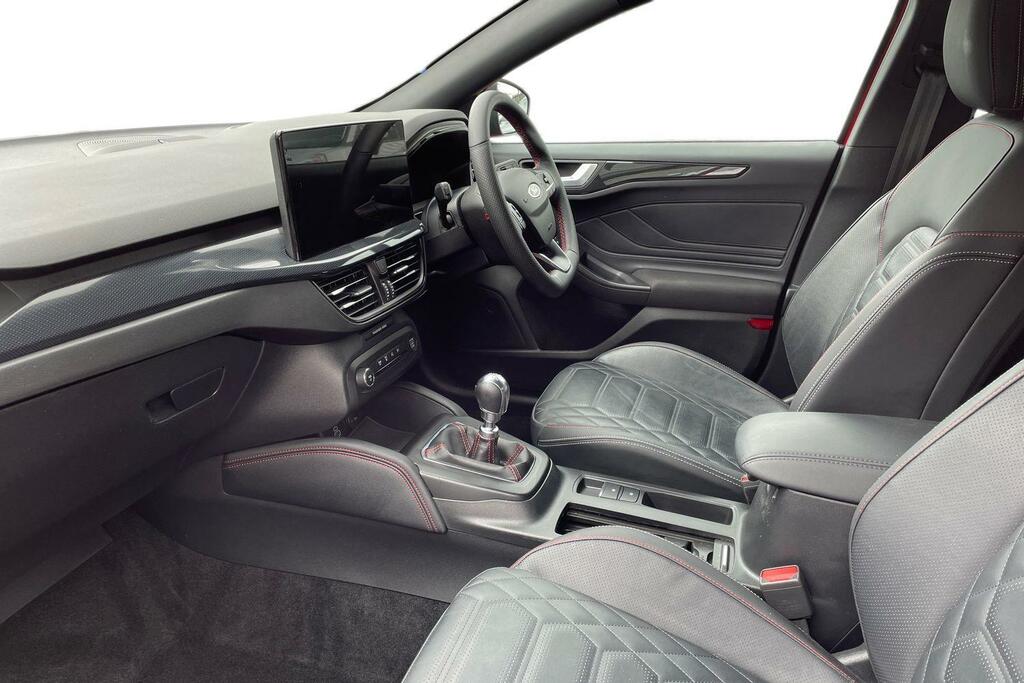 Ford Focus 1.0 Ecoboost St-line X Red #7