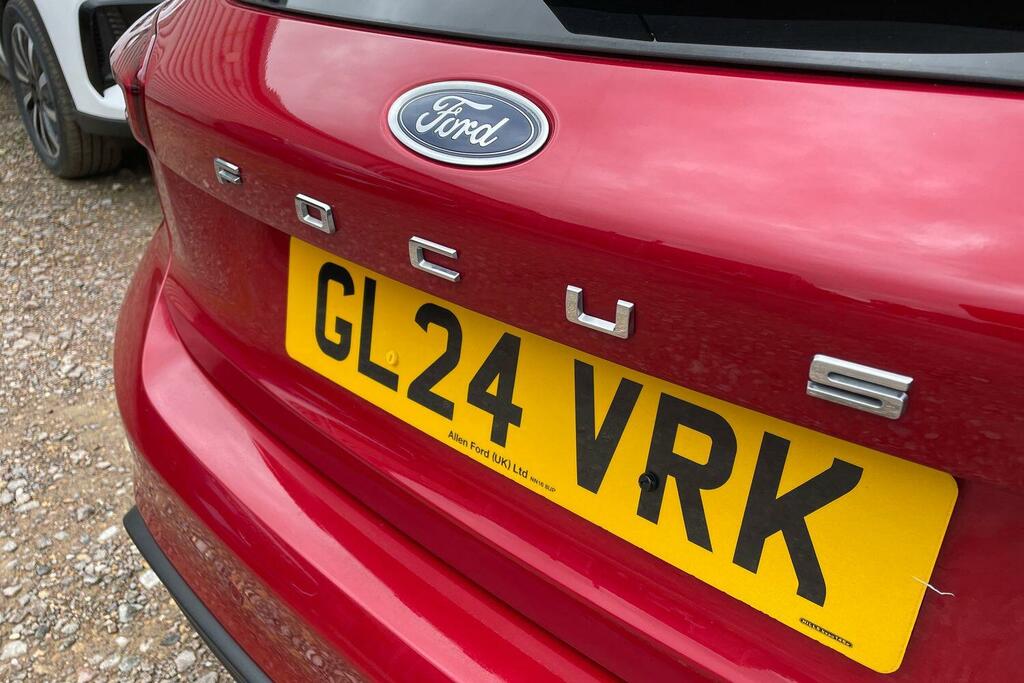 Ford Focus 1.0 Ecoboost St-line X Red #24