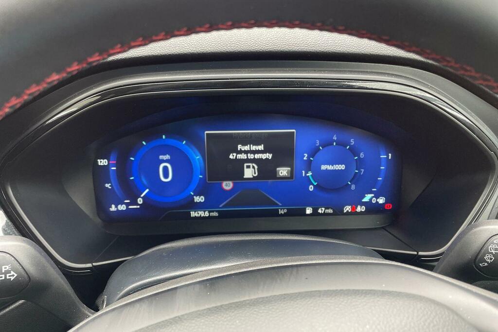 Ford Focus 1.0 Ecoboost St-line X Red #13