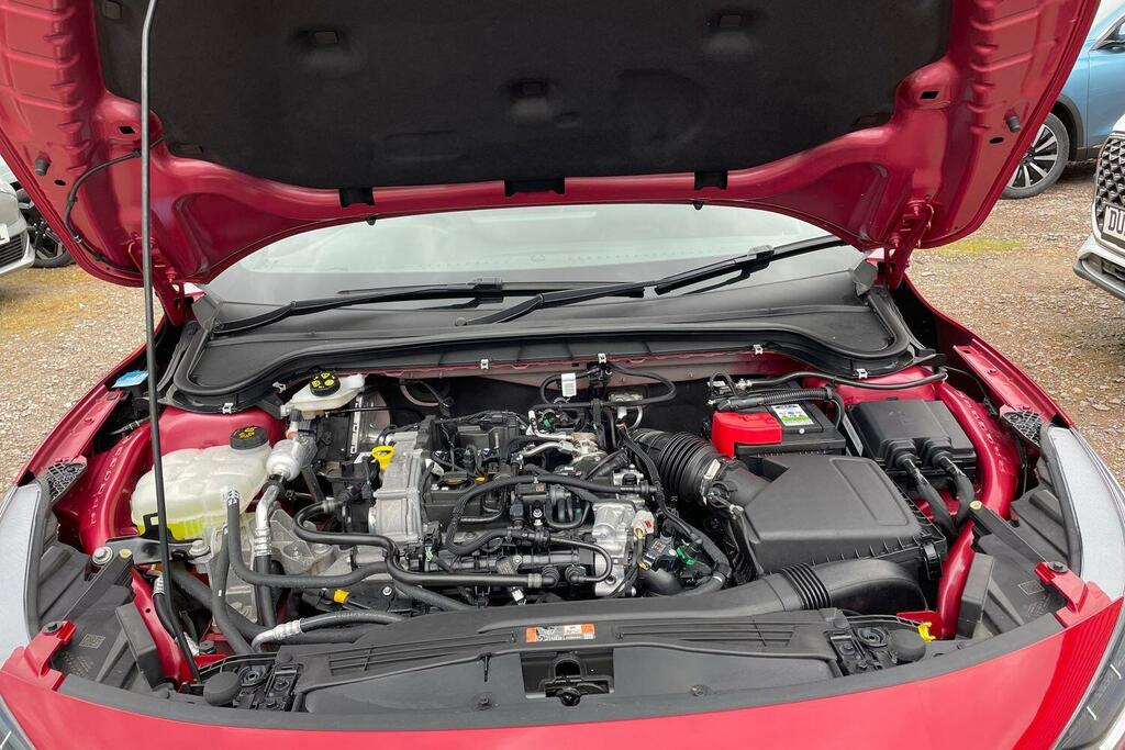 Ford Focus 1.0 Ecoboost St-line X Red #26