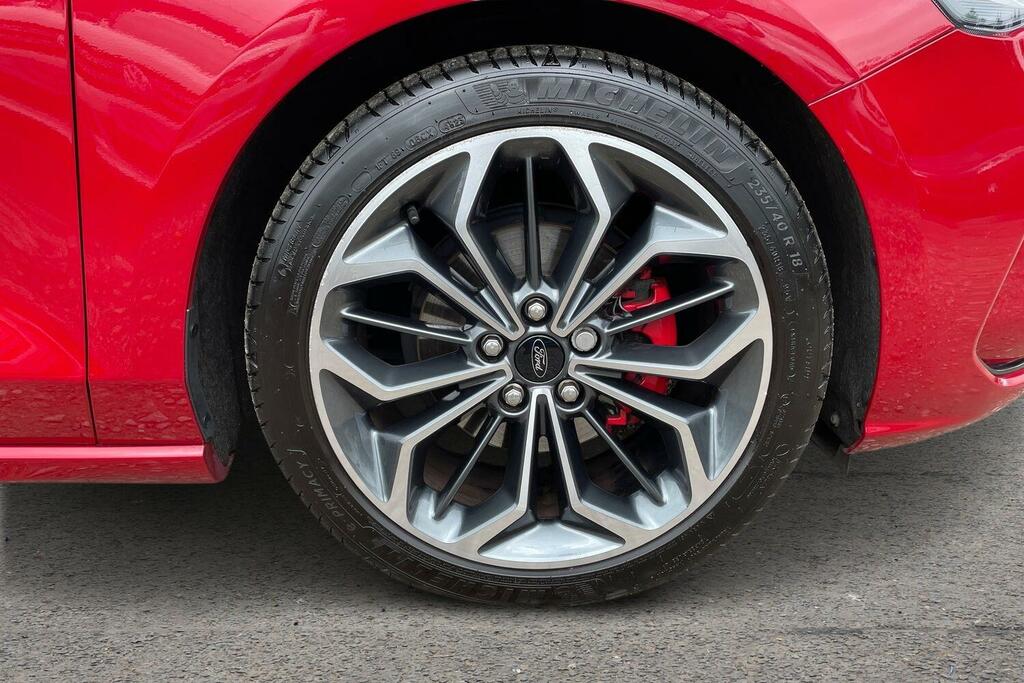 Ford Focus 1.0 Ecoboost Hybrid Mhev St-line X Red #6
