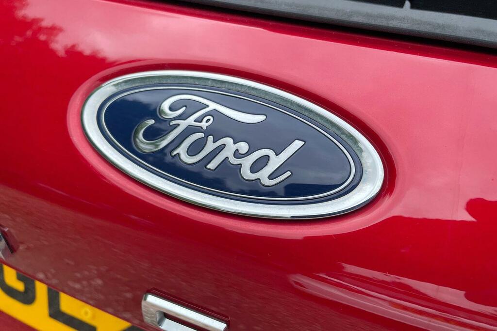 Ford Focus 1.0 Ecoboost St-line X Red #32