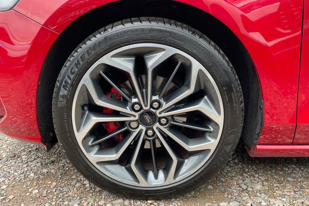 Ford Focus 1.0 Ecoboost St-line X Red #31