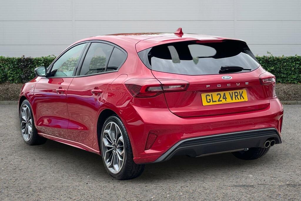 Ford Focus 1.0 Ecoboost Hybrid Mhev St-line X Red #2