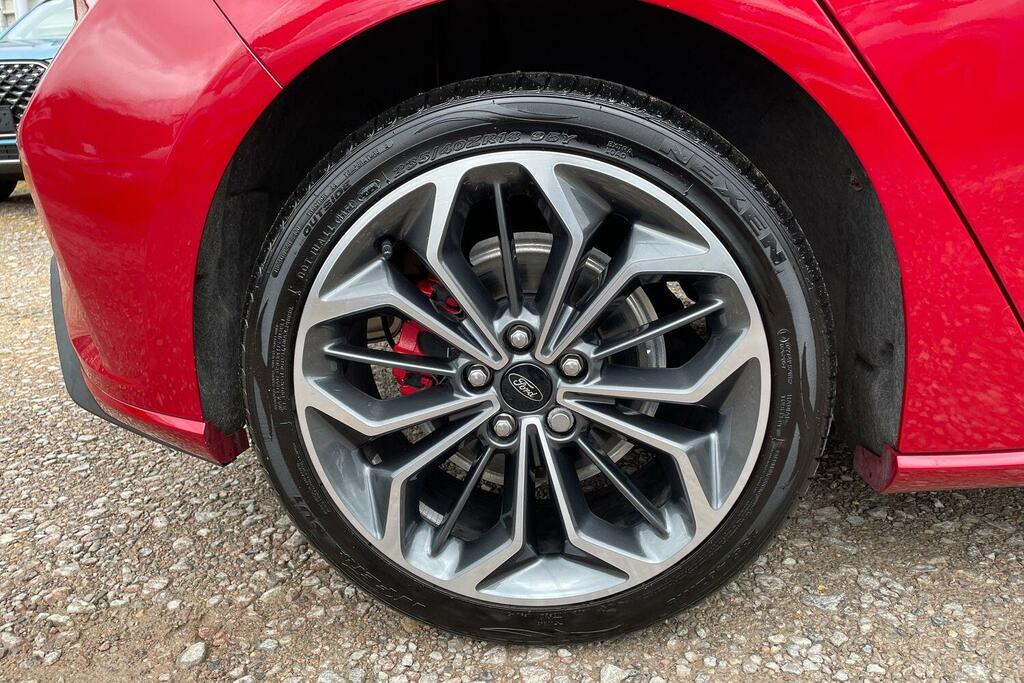 Ford Focus 1.0 Ecoboost St-line X Red #29