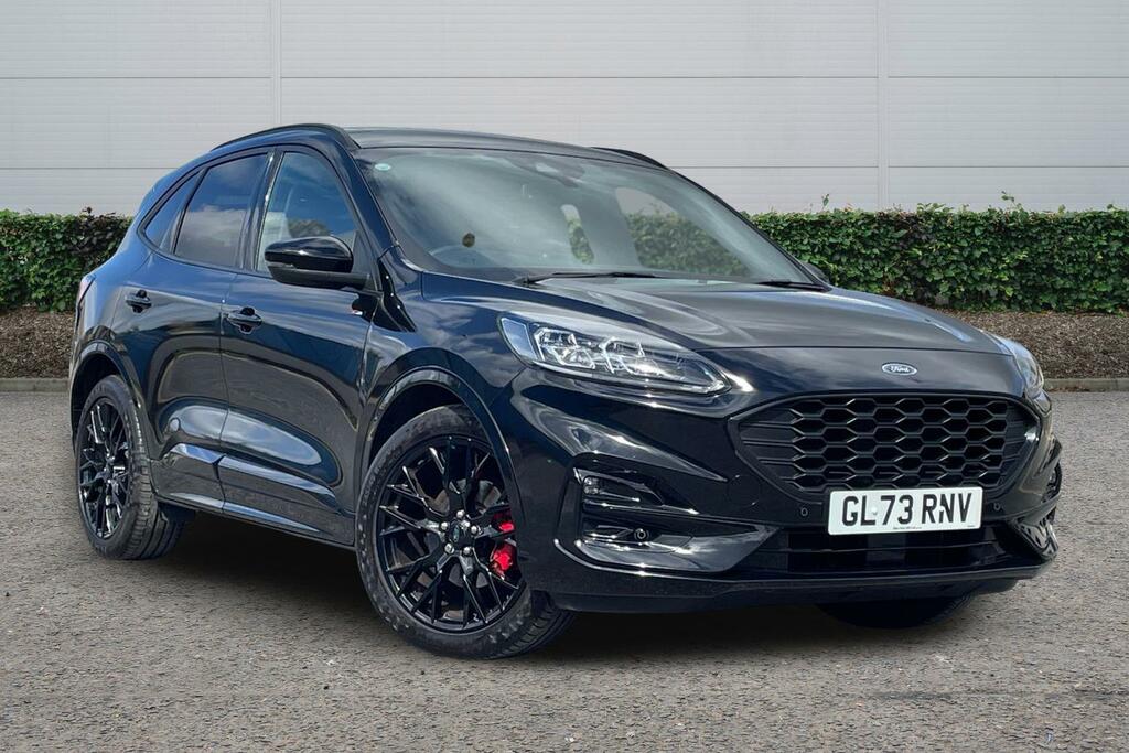 Ford Kuga 2.5 Fhev Black Package Edition Cvt GL73RNV Black