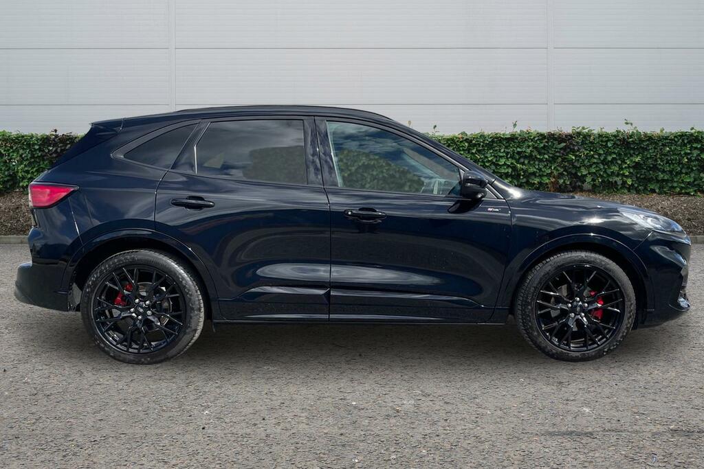 Ford Kuga 2.5 Fhev Black Package Edition Cvt GL73RNV Black #3