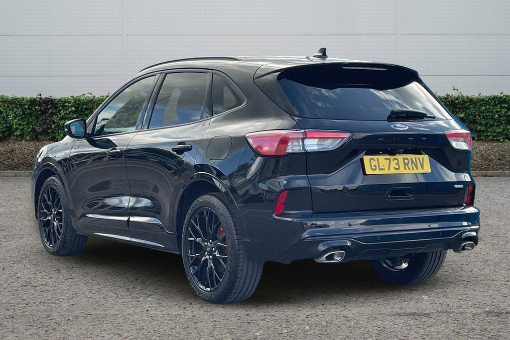 Ford Kuga 2.5 Fhev Black Package Edition Cvt GL73RNV Black #2