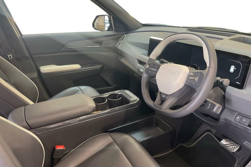 Kia  148Kw Gt-line S 81.4Kwh Grey #8