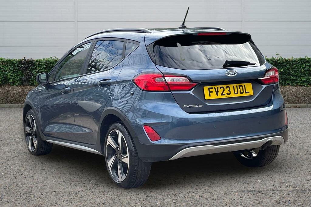 Ford Fiesta 1.0T Ecoboost Active Euro 6 Ss Blue #2
