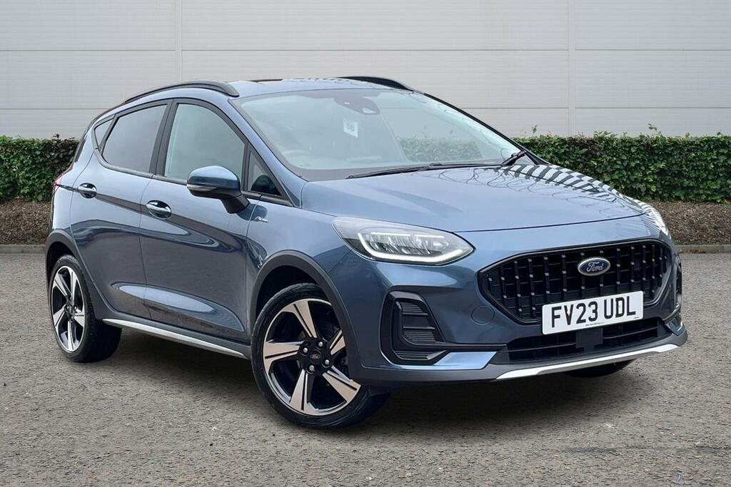Ford Fiesta 1.0T Ecoboost Active Euro 6 Ss Blue
