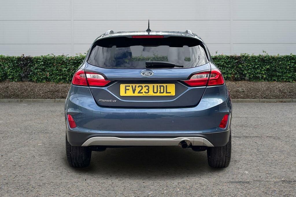 Ford Fiesta 1.0T Ecoboost Active Euro 6 Ss Blue #5