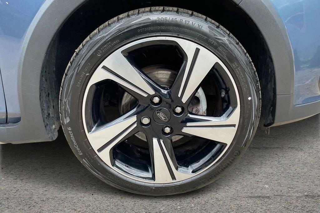 Ford Fiesta 1.0T Ecoboost Active Euro 6 Ss Blue #6