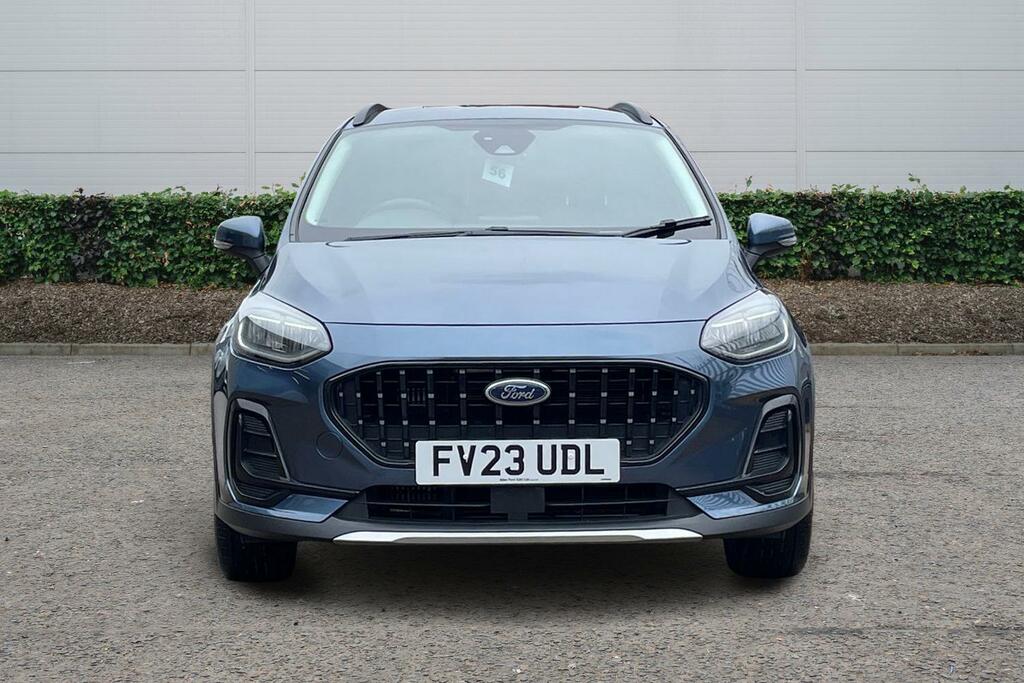 Ford Fiesta 1.0T Ecoboost Active Euro 6 Ss Blue #4