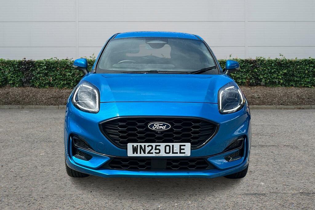 Ford Puma 1.0 Ecoboost Hybrid Mhev 155 St-line X Dct WN25OLE Blue #4