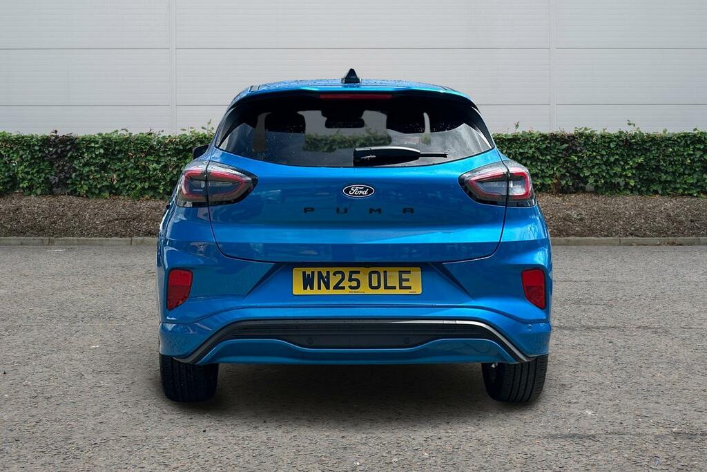 Ford Puma 1.0 Ecoboost Hybrid Mhev 155 St-line X Dct WN25OLE Blue #5