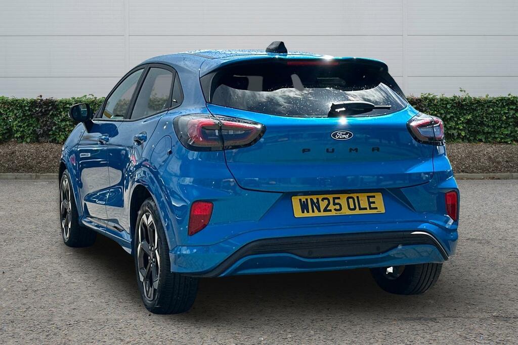 Ford Puma 1.0 Ecoboost Hybrid Mhev 155 St-line X Dct WN25OLE Blue #2