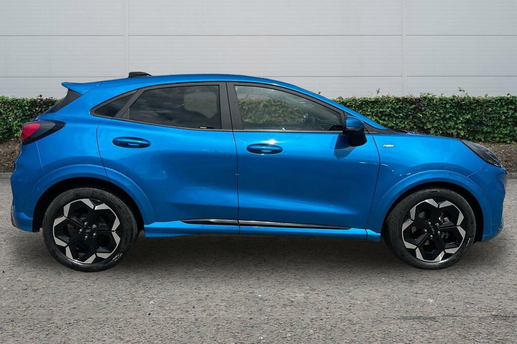 Ford Puma 1.0 Ecoboost Hybrid Mhev 155 St-line X Dct WN25OLE Blue #3