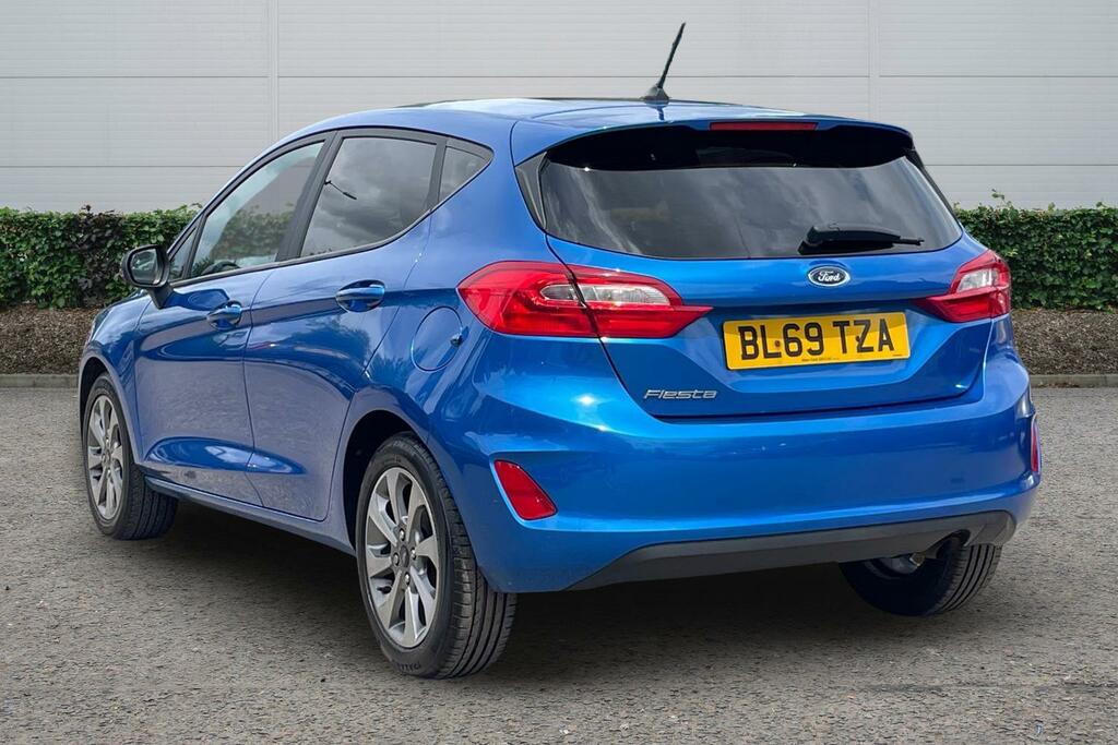 Ford Fiesta 1.1 Trend Blue #2