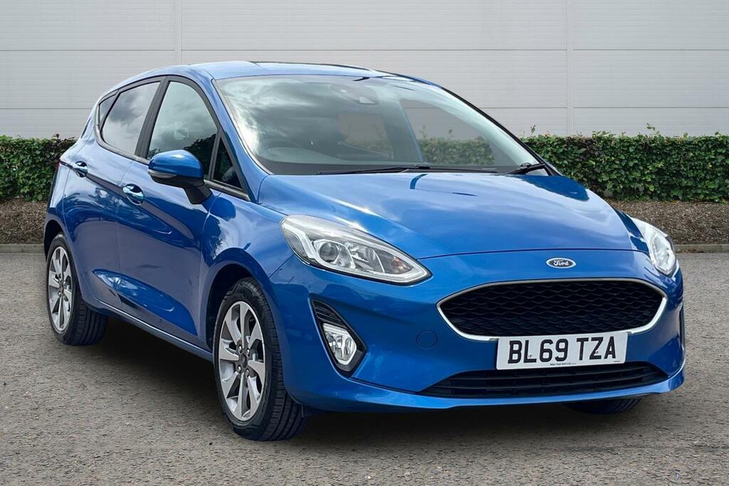 Ford Fiesta 1.1 Trend Blue