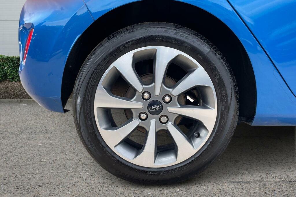 Ford Fiesta 1.1 Trend Blue #6