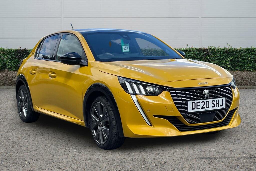 Peugeot 208 1.2 Puretech 100 Gt Line Yellow