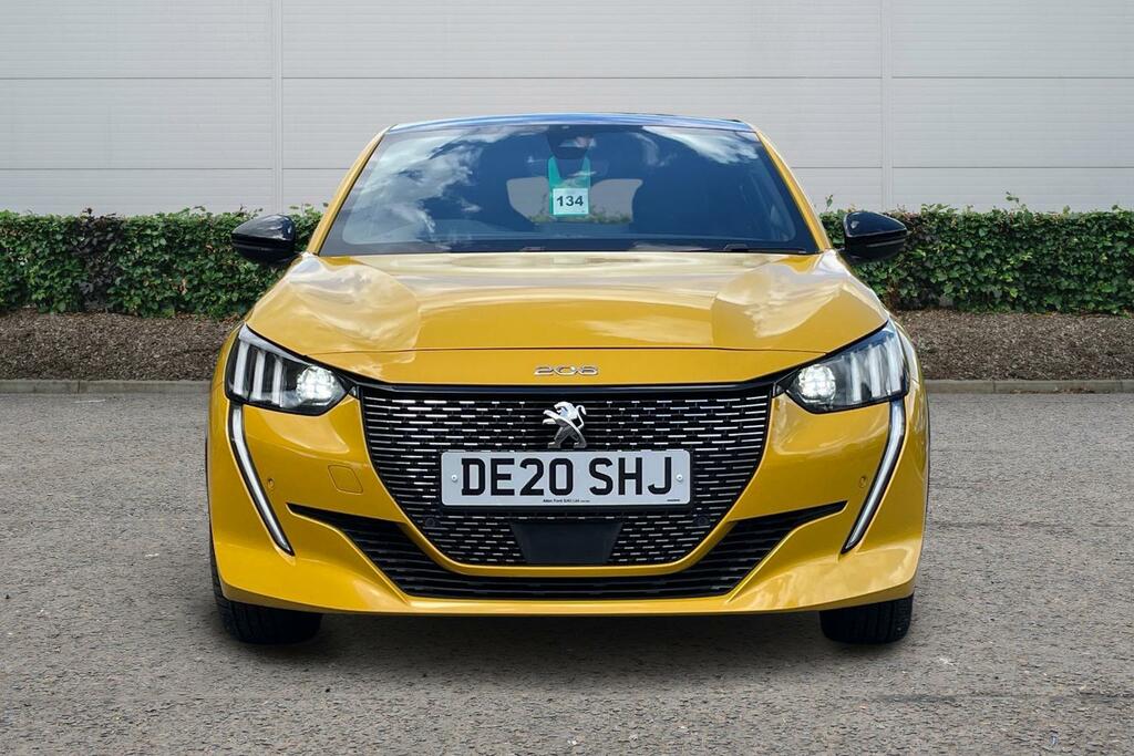 Peugeot 208 1.2 Puretech 100 Gt Line DE20SHJ Yellow #2