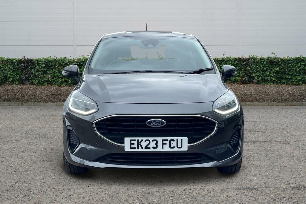 Ford Fiesta 1.1 Trend Grey #4