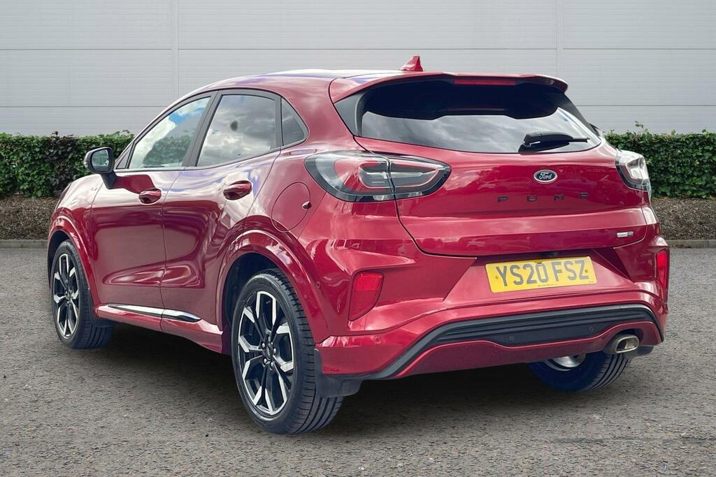Ford Puma 1.0 Ecoboost Hybrid Mhev 155 St-line X 1St Ed YS20FSZ Red #2