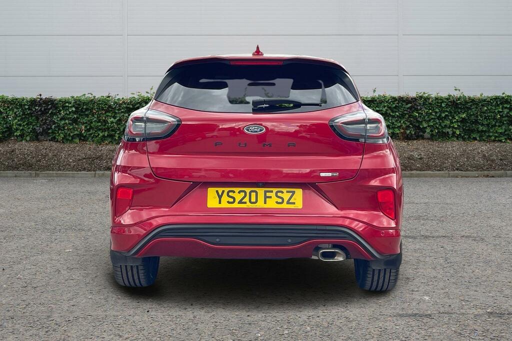 Ford Puma 1.0 Ecoboost Hybrid Mhev 155 St-line X 1St Ed YS20FSZ Red #5