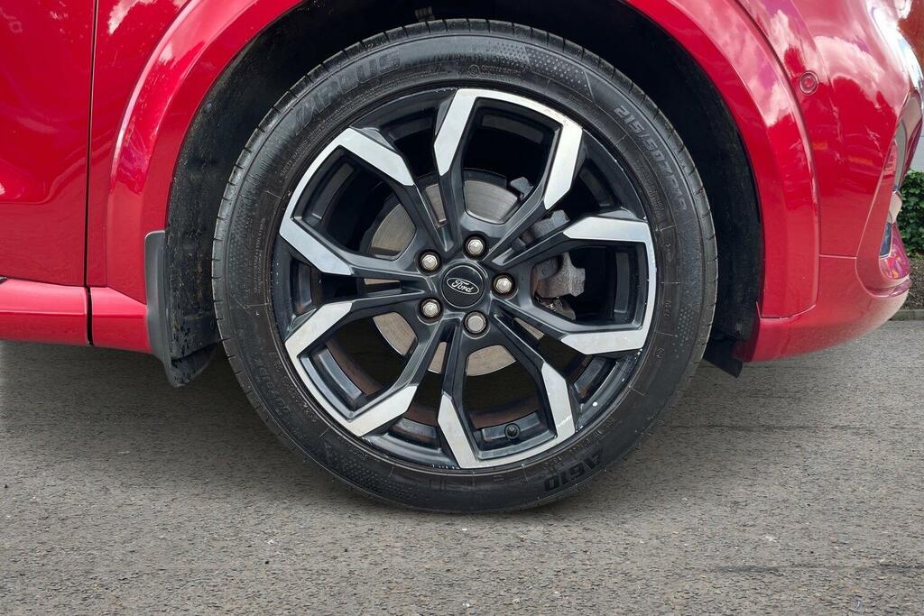 Ford Puma 1.0 Ecoboost Hybrid Mhev 155 St-line X 1St Ed YS20FSZ Red #6