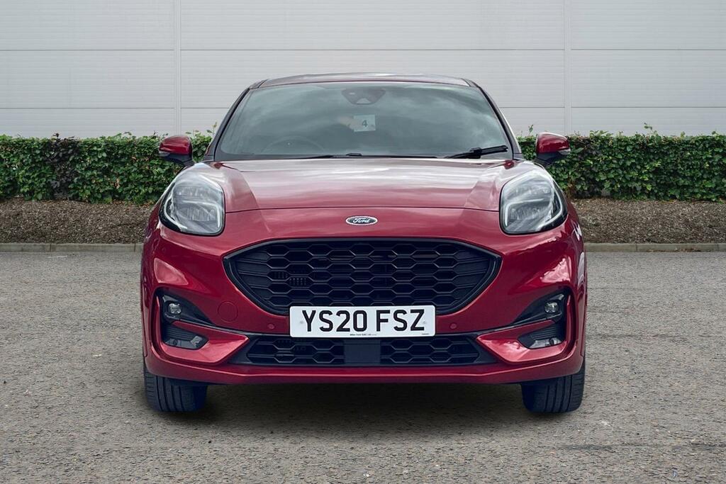 Ford Puma 1.0 Ecoboost Hybrid Mhev 155 St-line X 1St Ed YS20FSZ Red #4