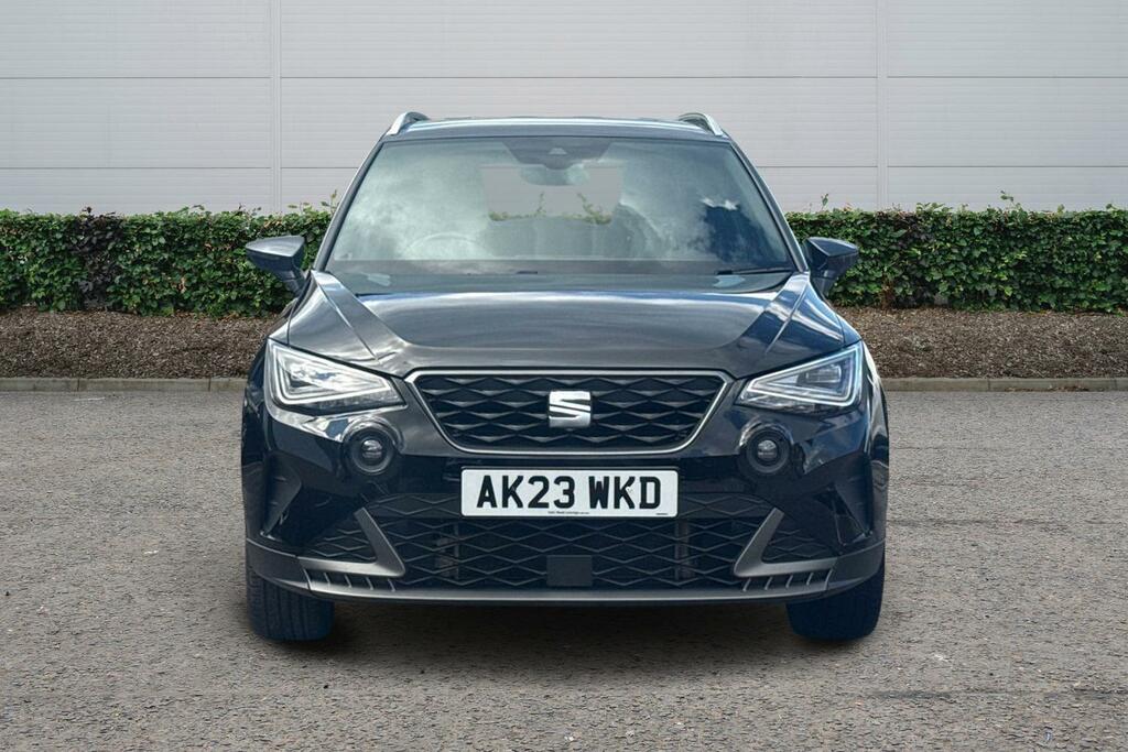 Seat Arona 1.0 Tsi 110 Fr Sport Black #4
