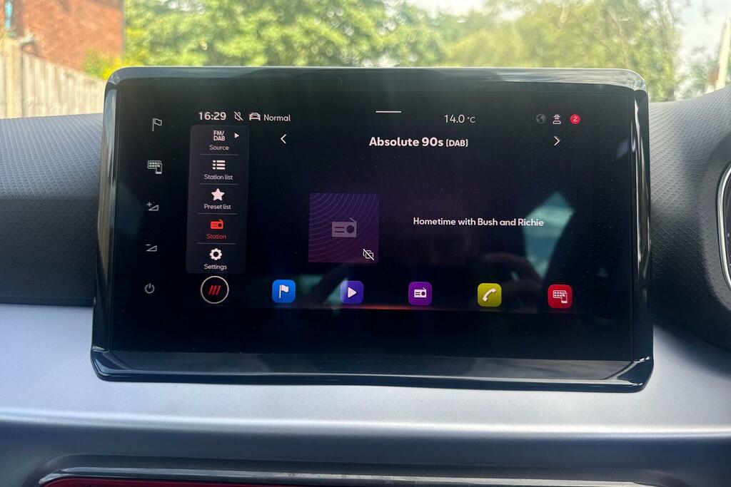 Seat Arona Xperience Lux Blue #10