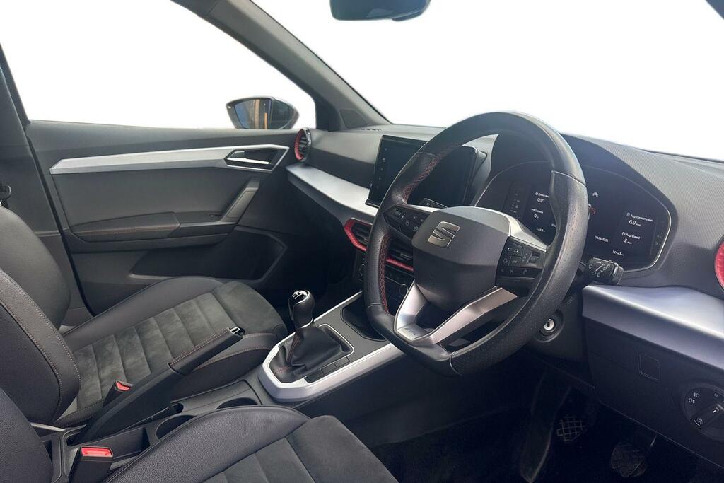Seat Arona Xperience Lux Blue #8