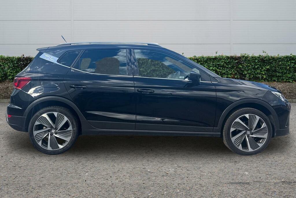 Seat Arona 1.0 Tsi 110 Fr Sport Black #3
