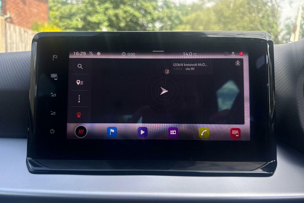 Seat Arona Xperience Lux Blue #11