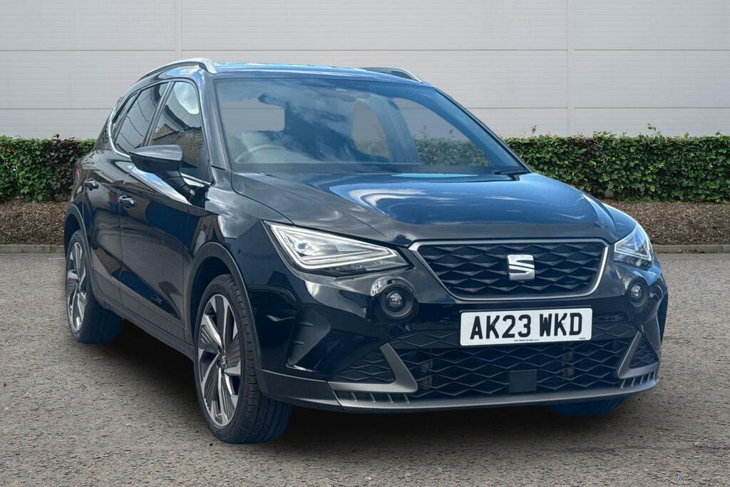 Seat Arona 1.0 Tsi 110 Fr Sport Black